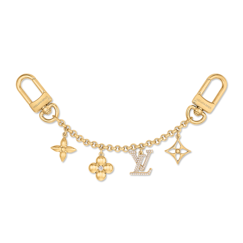 S00 Accessories Key Chains and Bag Charms Sparkly Monogram Bag Charm | Louis Vuitton ® (Product zoom)
