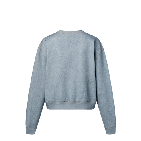 Ready-to-Wear Knitwear Sparkly Signature Sweater | Louis Vuitton ® (Product zoom)