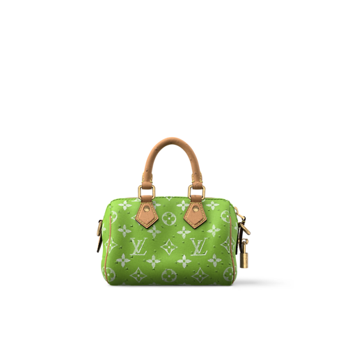 Ostrich Leather Exotics Men City Bags Speedy 18 | Louis Vuitton ® (Product zoom)