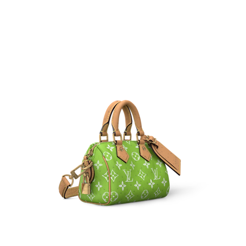 Ostrich Leather Exotics Men City Bags Speedy 18 | Louis Vuitton ® (Product zoom)