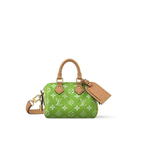 Ostrich Leather Exotics Men City Bags Speedy 18 | Louis Vuitton ® (Product zoom)