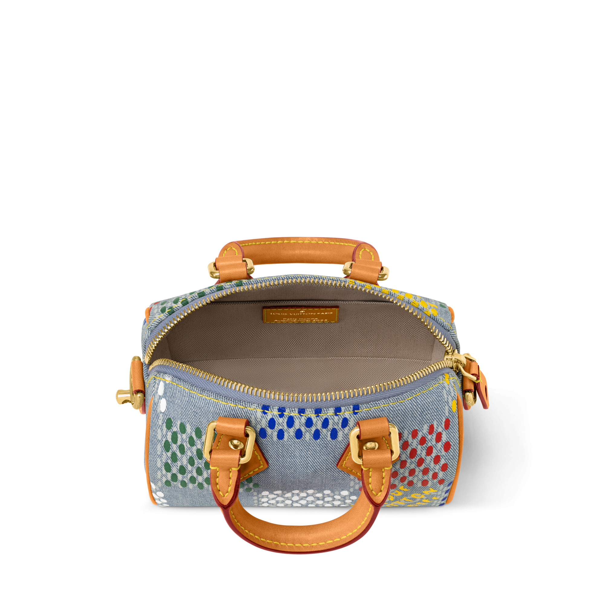 Damier Other Small Leather Goods Mini Bags Speedy 18 Bandoulière | Louis Vuitton ® (Product zoom)