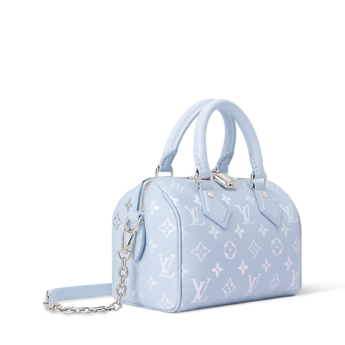 Monogram Empreinte Leather New In Women } Speedy 20 Bandoulière | Louis Vuitton ® (Product zoom)