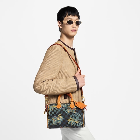 Damier Other Men's Bags New In Speedy 25 Bandoulière | Louis Vuitton ® (Product zoom)