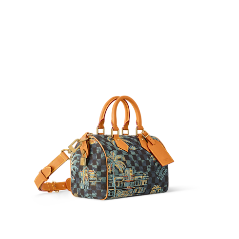 Damier Other Men's Bags New In Speedy 25 Bandoulière | Louis Vuitton ® (Product zoom)