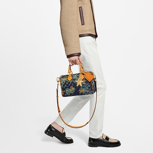 Damier Other Men's Bags New In Speedy 25 Bandoulière | Louis Vuitton ® (Product zoom)