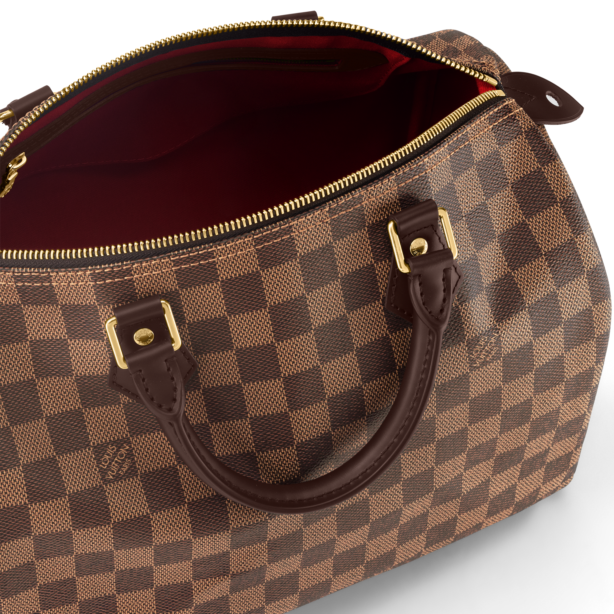 Speedy 30 Damier Ebene - Women - Handbags | LOUIS VUITTON ®