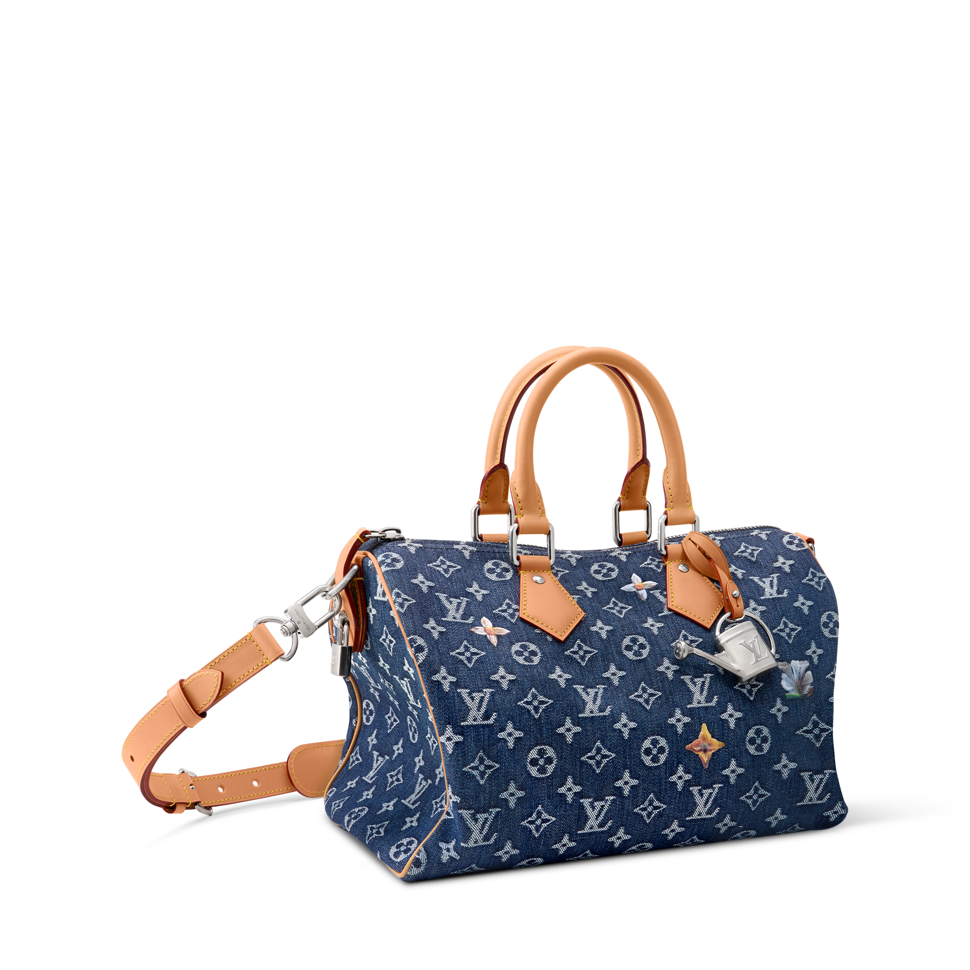 Speedy 30 Bandoulière Monogram Heritage - Bags and Small Leather 