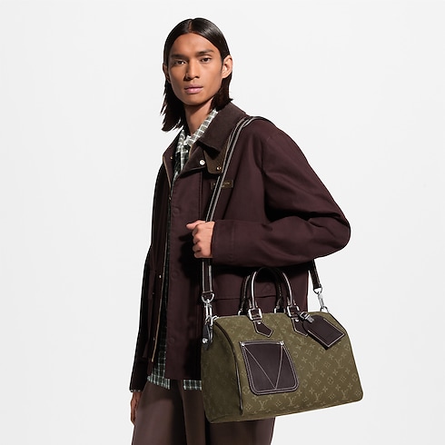 Monogram Heritage Bags All Bags Speedy 30 Bandoulière | Louis Vuitton ® (Product zoom)