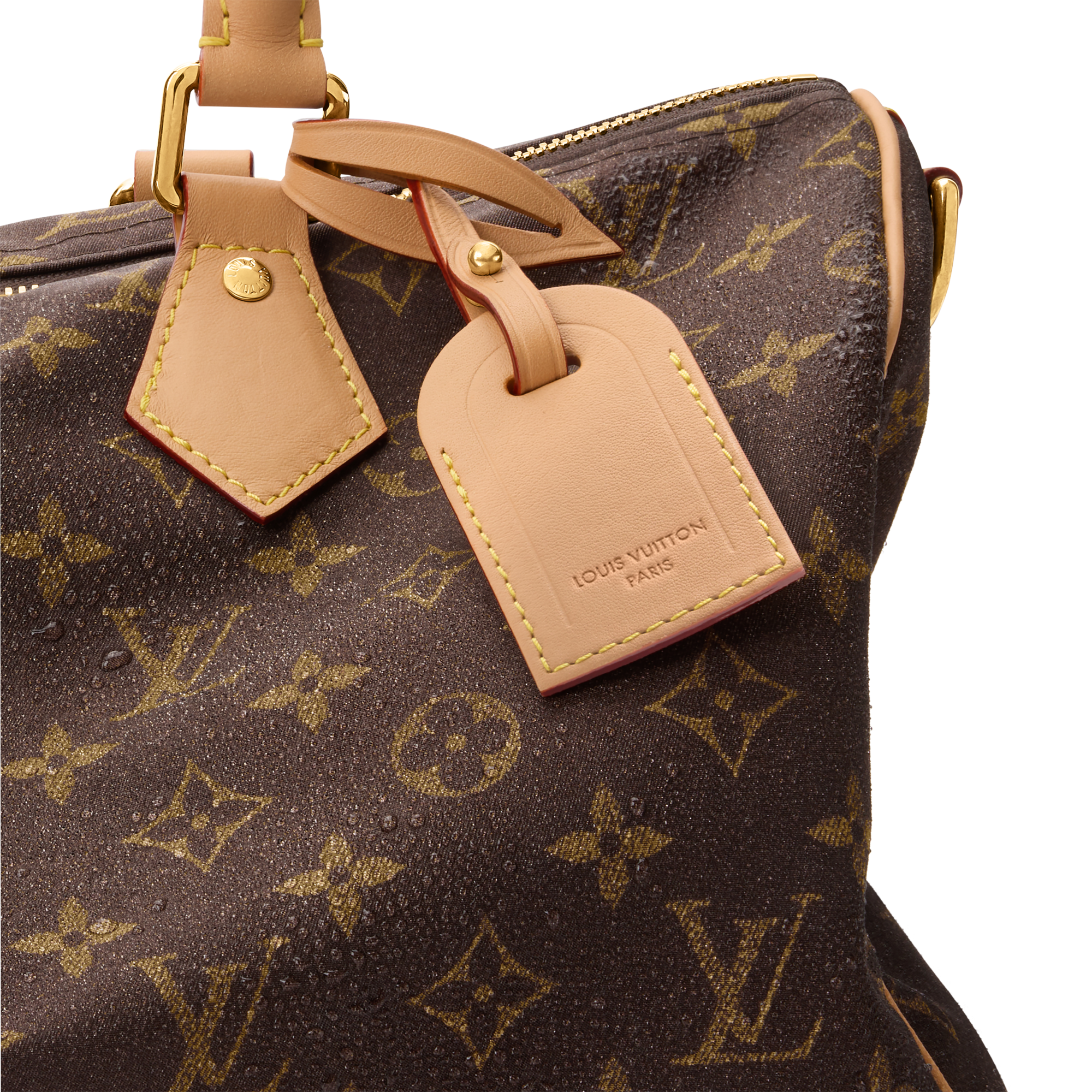 Speedy 30 Bandoulière Louis Vuitton Silk Tech G76 - Men - Bags