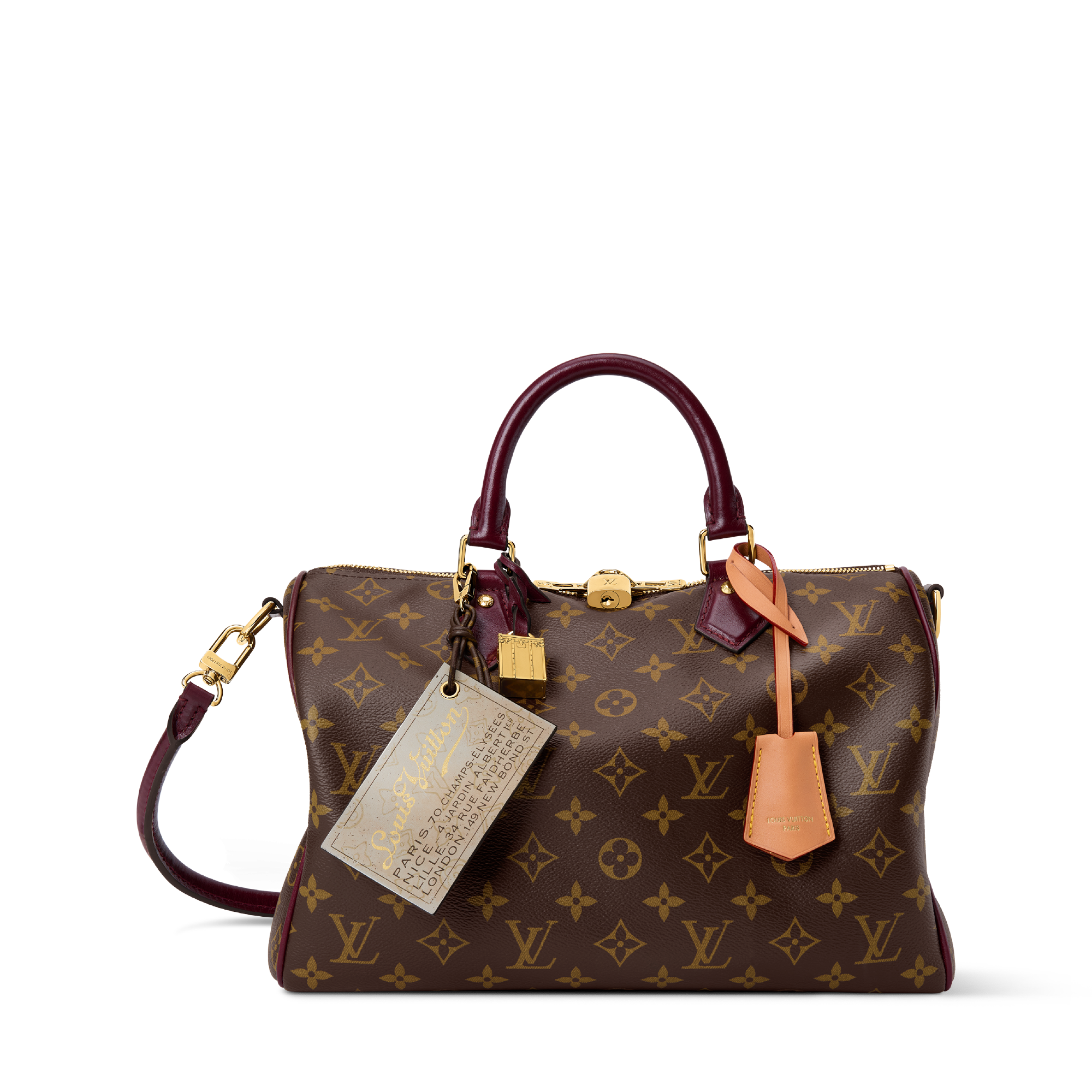 Speedy 30 Soft Celebration Monogram - Women - Handbags | LOUIS 