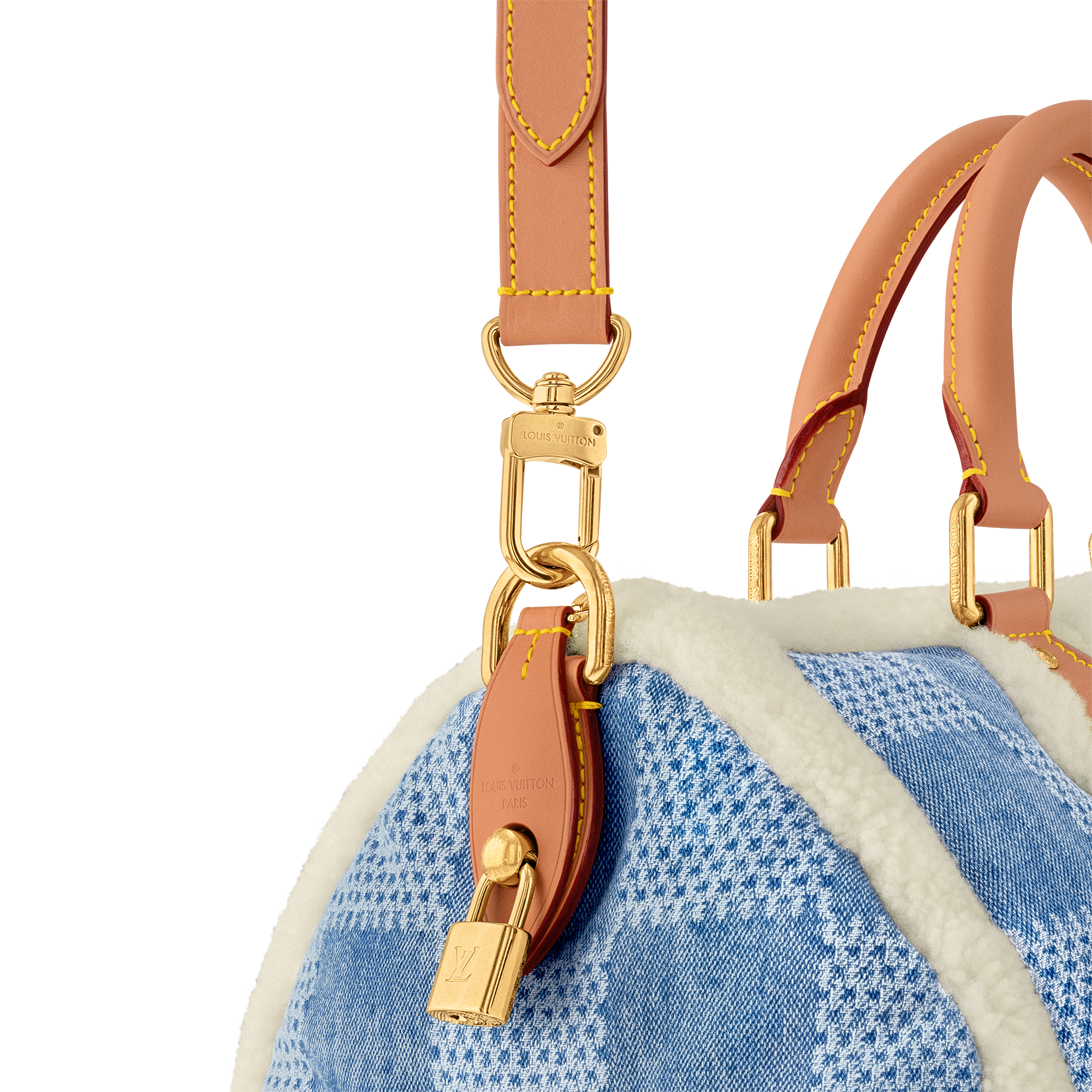 Damier Other For Men LV Ski Speedy 40 Bandoulière | Louis Vuitton ® (Product zoom)