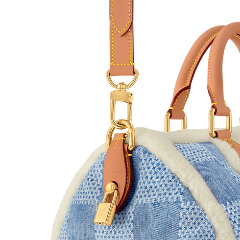 Damier Other Men's Bags New In Speedy 40 Bandoulière | Louis Vuitton ® (Product zoom)