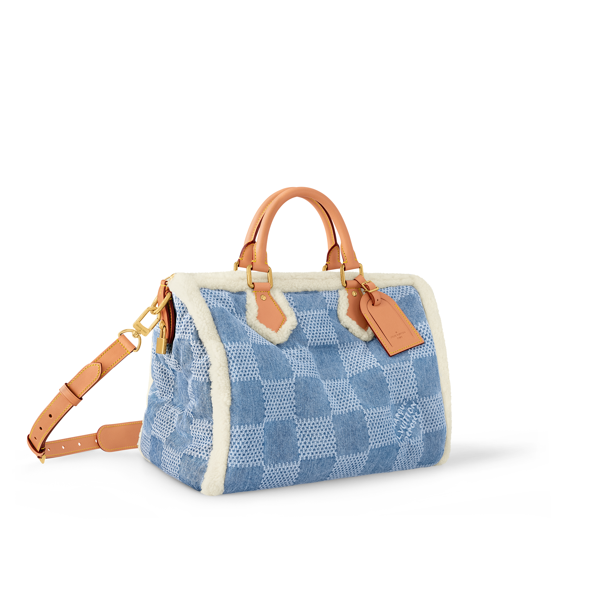 Damier Other For Men LV Ski Speedy 40 Bandoulière | Louis Vuitton ® (Product zoom)