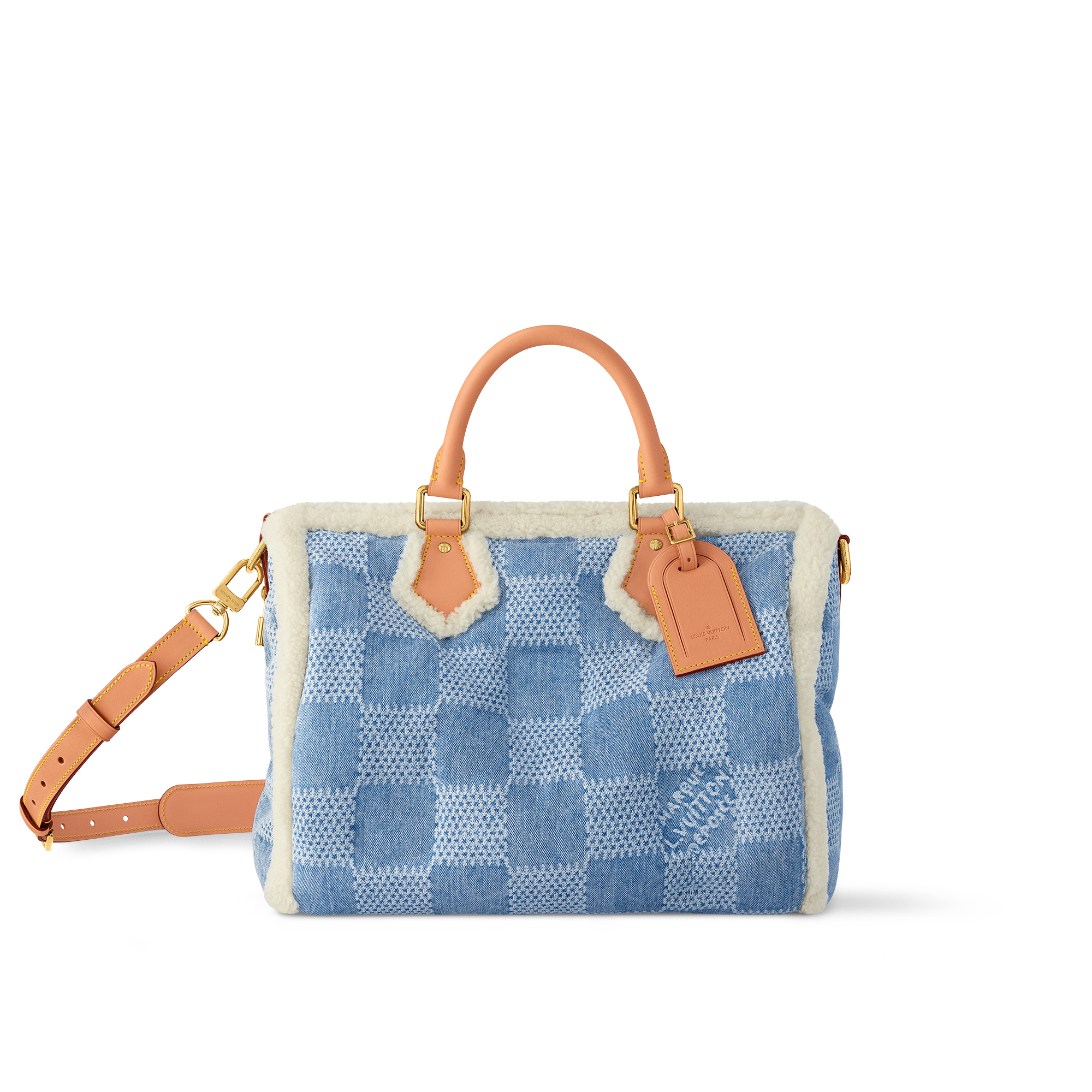 Damier Other For Men LV Ski Speedy 40 Bandoulière | Louis Vuitton ® (Product zoom)