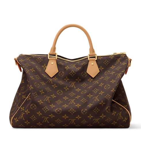 G76 Bags All Bags Speedy 40 Bandoulière Louis Vuitton Silk Tech | Louis Vuitton ® (Product zoom)