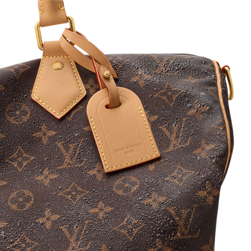 G76 Bags All Bags Speedy 40 Bandoulière Louis Vuitton Silk Tech | Louis Vuitton ® (Product zoom)
