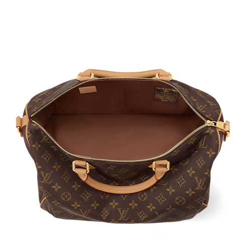 G76 Bags All Bags Speedy 40 Bandoulière Louis Vuitton Silk Tech | Louis Vuitton ® (Product zoom)