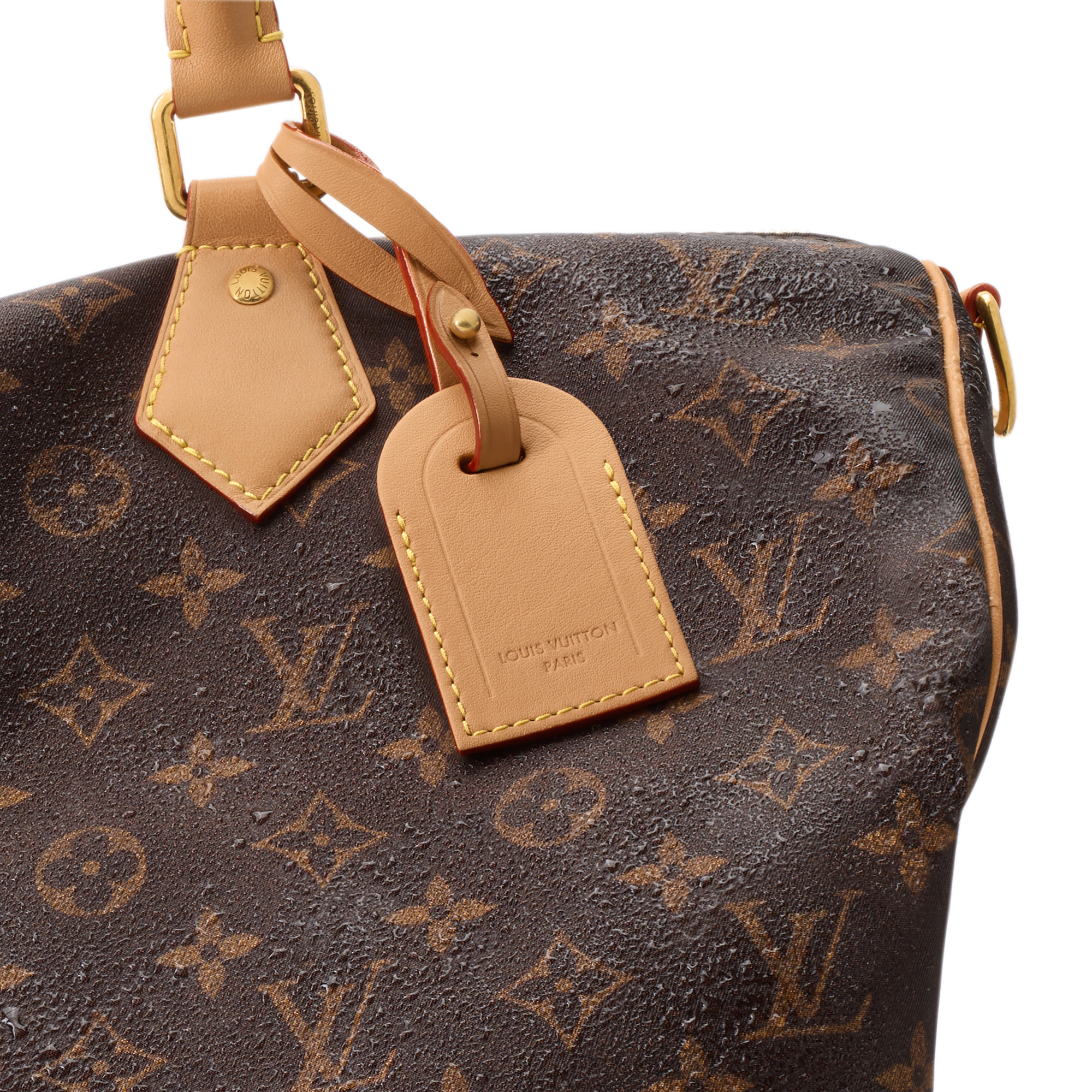 Speedy 40 Bandoulière Louis Vuitton Silk Tech G76 - Men - Bags