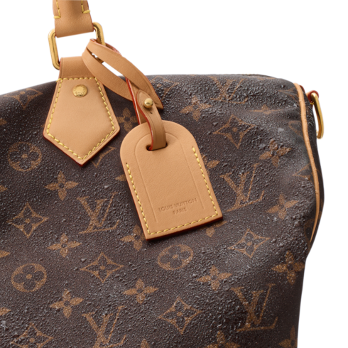 G76 Bags All Bags Speedy 40 Bandoulière Louis Vuitton Silk Tech | Louis Vuitton ®