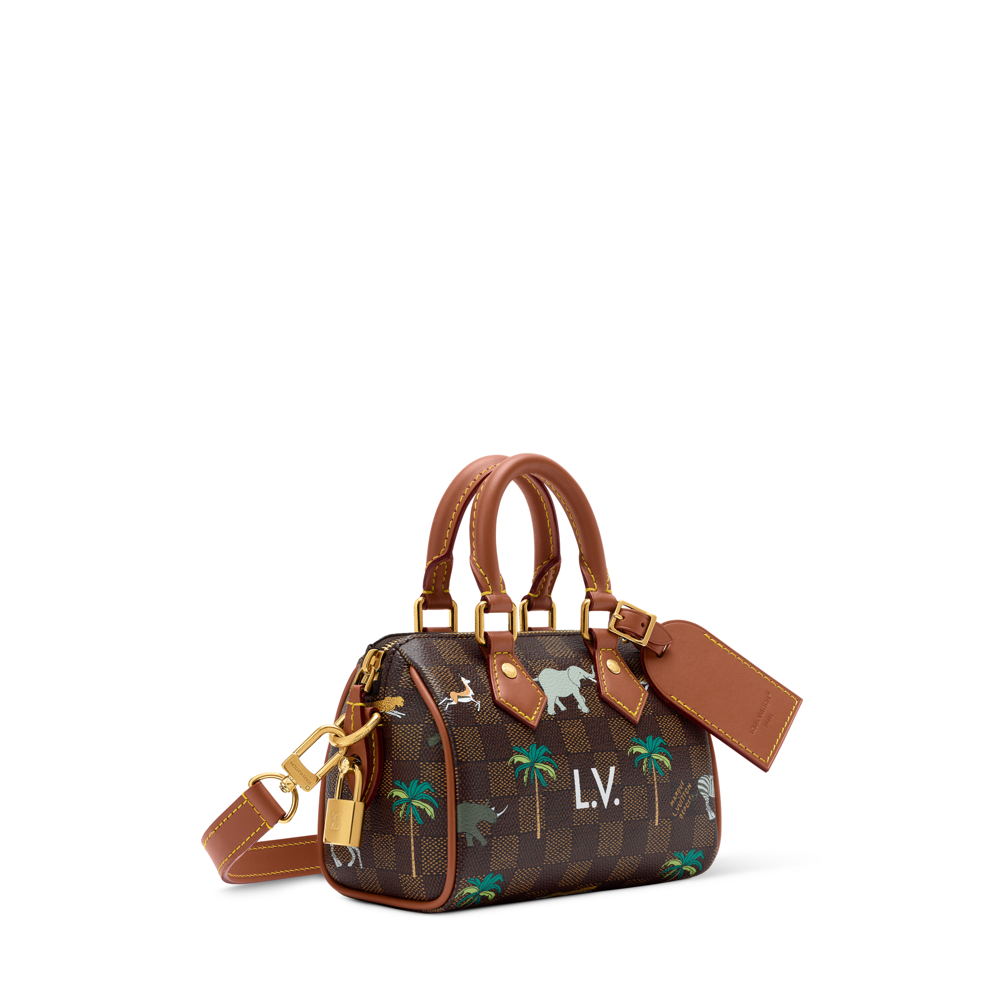 Louis Vuitton ノベルティ 極上 ショルダーバッグ Speedy Bandoulière 