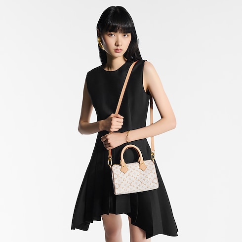 Other Monogram Canvas Handbags All Handbags Speedy Bandoulière 20 | Louis Vuitton ® (Product zoom)