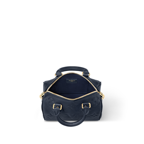 Monogram Empreinte Leather Handbags All Handbags Speedy Bandoulière 20 | Louis Vuitton ® (Product zoom)