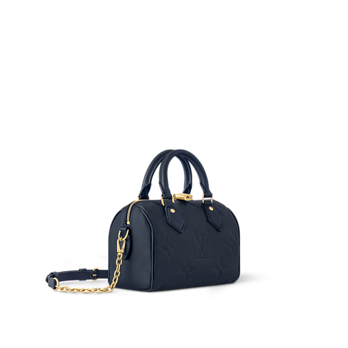 Monogram Empreinte Leather Handbags All Handbags Speedy Bandoulière 20 | Louis Vuitton ® (Product zoom)