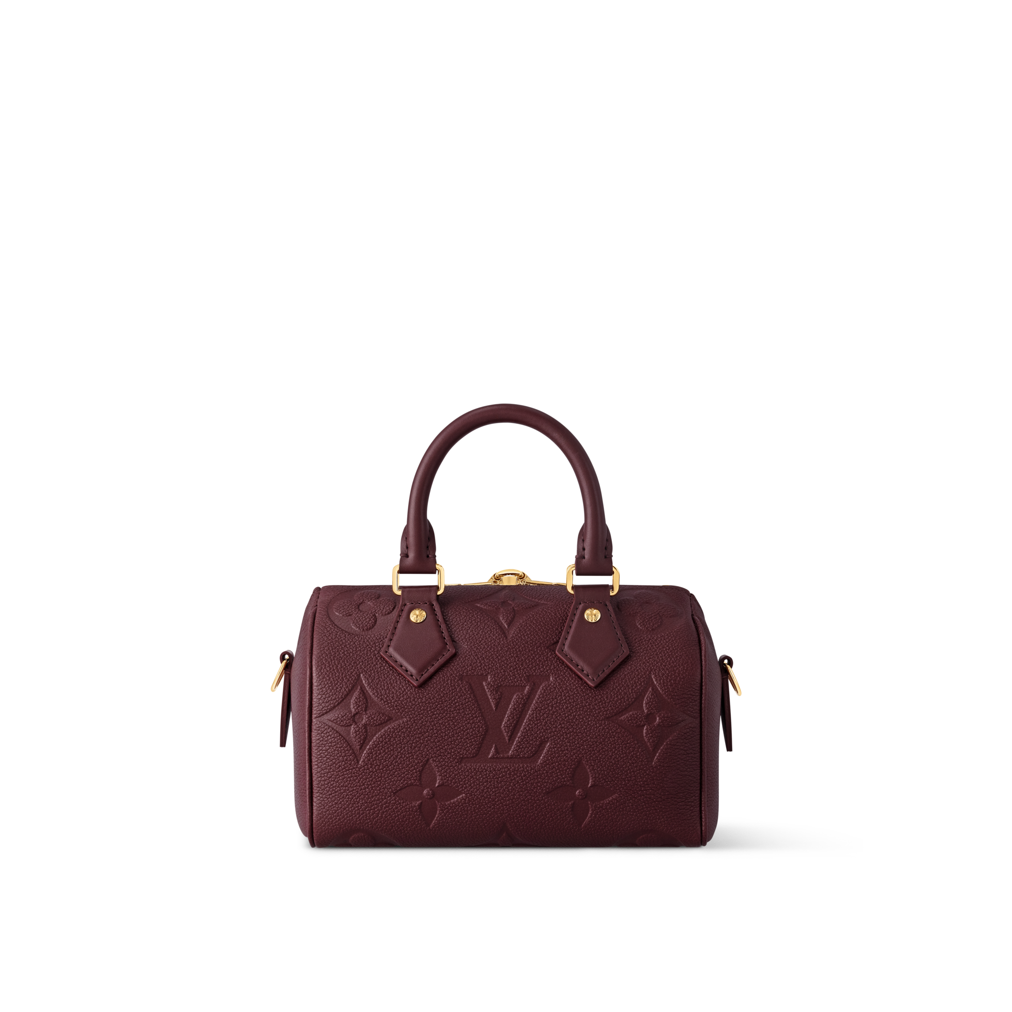 Monogram Empreinte Leather Handbags All Handbags Speedy Bandouliere 20 | Louis Vuitton ® (Product zoom)