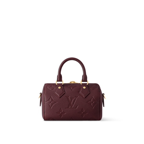 Monogram Empreinte Leather Handbags All Handbags Speedy Bandouliere 20 | Louis Vuitton ® (Product zoom)