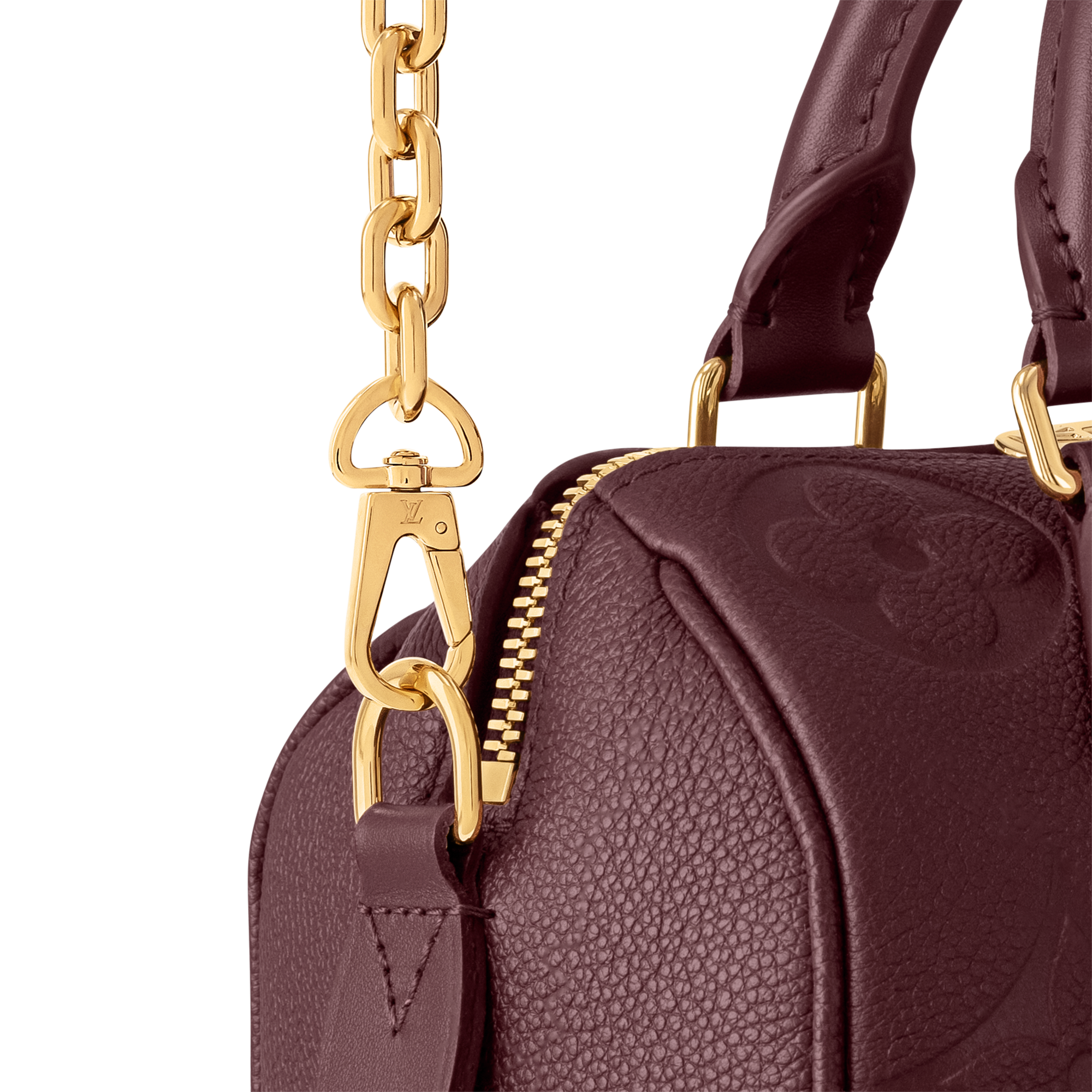 Monogram Empreinte Leather Handbags All Handbags Speedy Bandouliere 20 | Louis Vuitton ® (Product zoom)