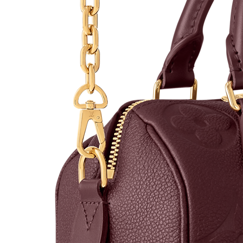 Monogram Empreinte Leather Handbags All Handbags Speedy Bandouliere 20 | Louis Vuitton ® (Product zoom)