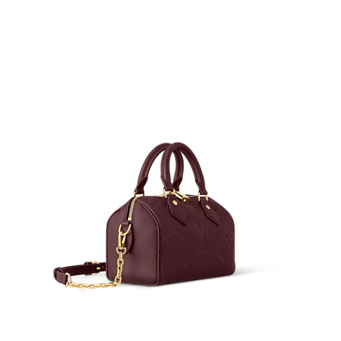 Monogram Empreinte Leather Handbags All Handbags Speedy Bandouliere 20 | Louis Vuitton ® (Product zoom)