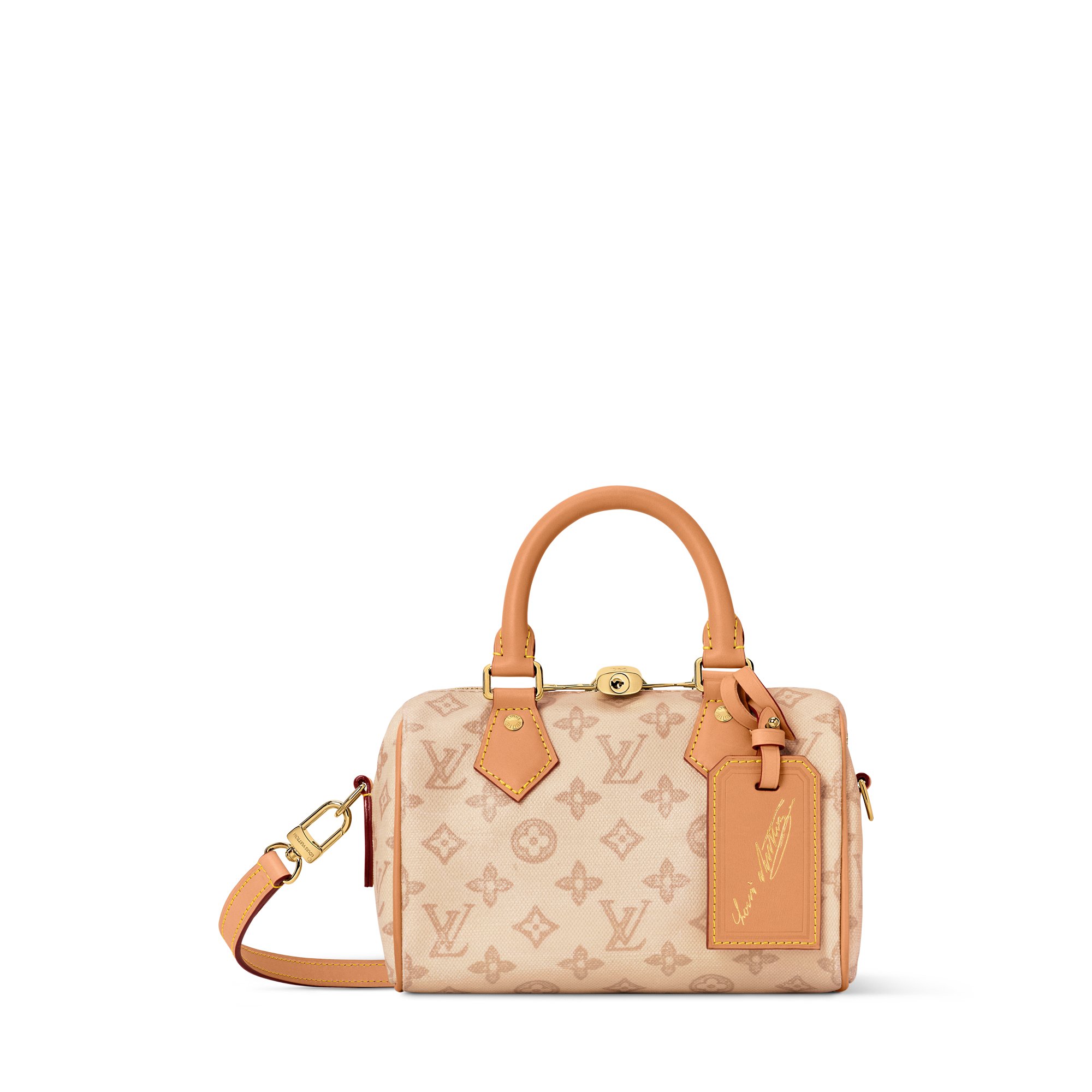 Speedy Bandoulière 20 Monogram Empreinte Leather - Women
