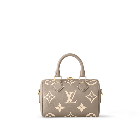 Bicolor Monogram Empreinte Leather Handbags All Collections Speedy Bandoulière 20 | Louis Vuitton ® (Product zoom)