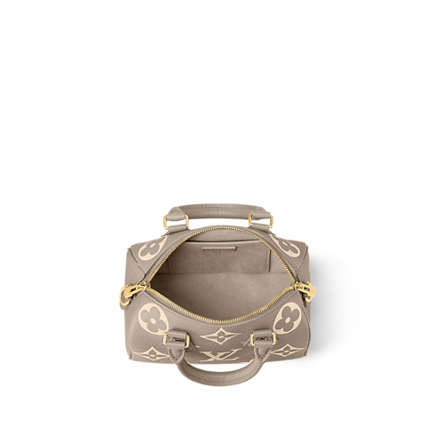 Bicolor Monogram Empreinte Leather Handbags All Collections Speedy Bandoulière 20 | Louis Vuitton ® (Product zoom)