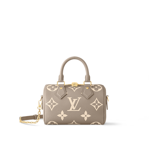 Bicolor Monogram Empreinte Leather Handbags All Collections Speedy Bandoulière 20 | Louis Vuitton ® (Product zoom)