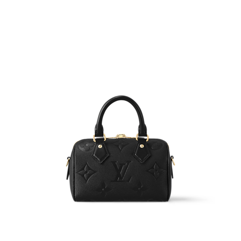 Monogram Empreinte Leather Handbags All Handbags Speedy Bandoulière 20 | Louis Vuitton ® (Product zoom)