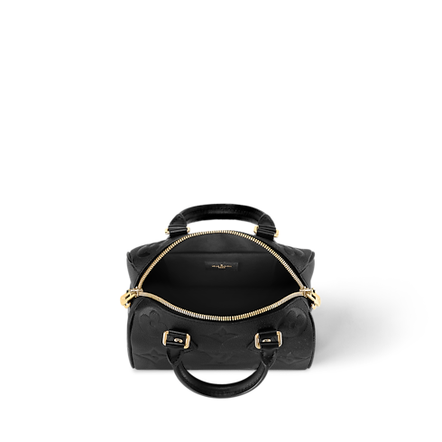 Monogram Empreinte Leather Handbags All Handbags Speedy Bandoulière 20 | Louis Vuitton ® (Product zoom)