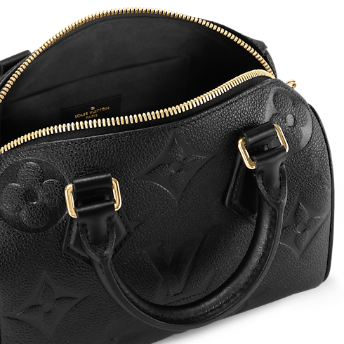 Monogram Empreinte Leather Handbags All Handbags Speedy Bandoulière 20 | Louis Vuitton ® (Product zoom)