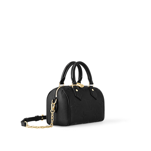 Monogram Empreinte Leather Handbags All Handbags Speedy Bandoulière 20 | Louis Vuitton ® (Product zoom)