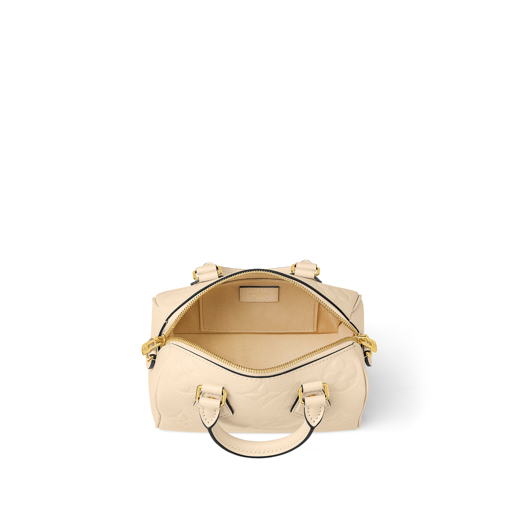 Monogram Empreinte Leather Handbags All Handbags Speedy Bandoulière 20 | Louis Vuitton ® (Product zoom)