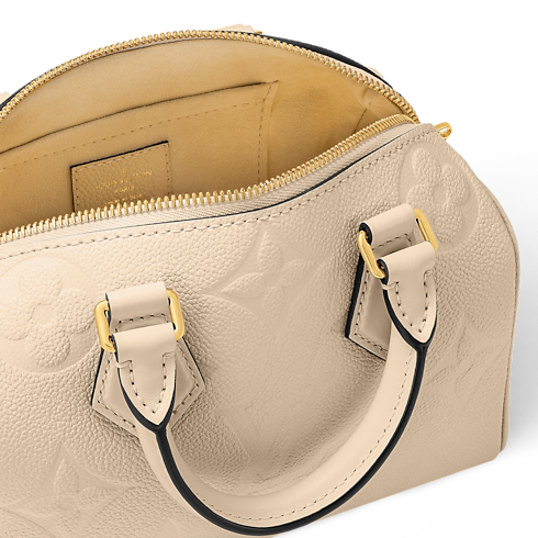 Monogram Empreinte Leather Handbags All Handbags Speedy Bandoulière 20 | Louis Vuitton ® (Product zoom)