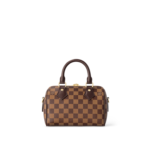 Damier Ebene Handbags All Handbags Speedy Bandoulière 20 | Louis Vuitton ® (Product zoom)
