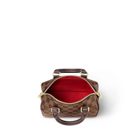 Damier Ebene Handbags All Handbags Speedy Bandoulière 20 | Louis Vuitton ® (Product zoom)