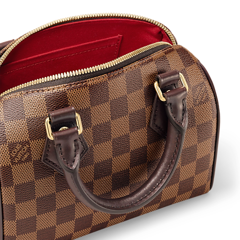 Damier Ebene Handbags All Handbags Speedy Bandoulière 20 | Louis Vuitton ® (Product zoom)