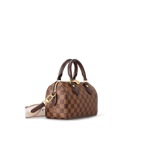 Damier Ebene Handbags All Handbags Speedy Bandoulière 20 | Louis Vuitton ® (Product zoom)