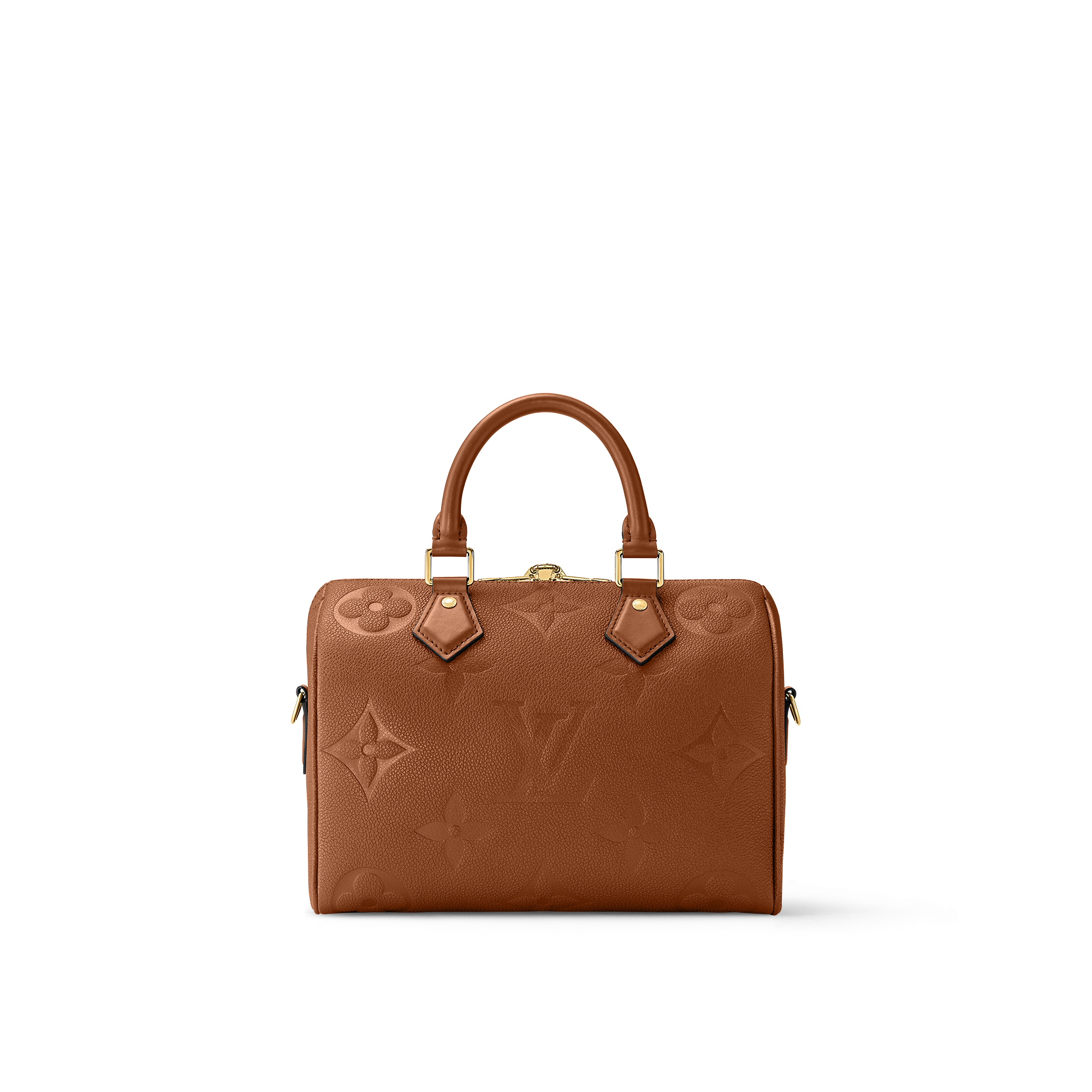 Monogram Empreinte Leather Handbags All Handbags Speedy Bandoulière 25 | Louis Vuitton ® (Product zoom)