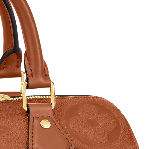 Monogram Empreinte Leather Handbags All Handbags Speedy Bandoulière 25 | Louis Vuitton ® (Product zoom)
