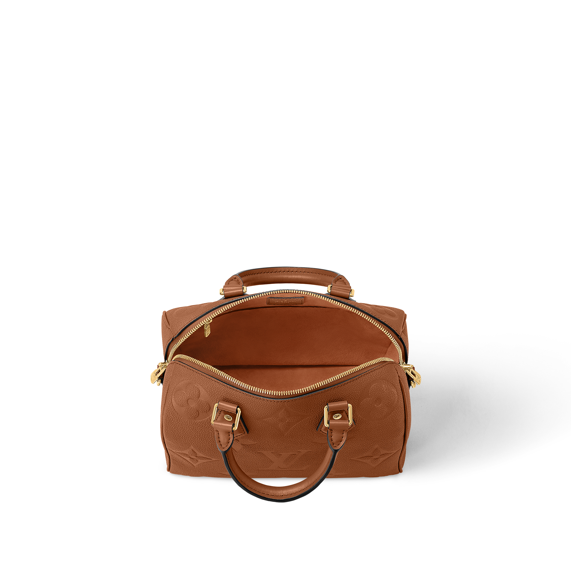 Monogram Empreinte Leather Handbags All Handbags Speedy Bandoulière 25 | Louis Vuitton ® (Product zoom)